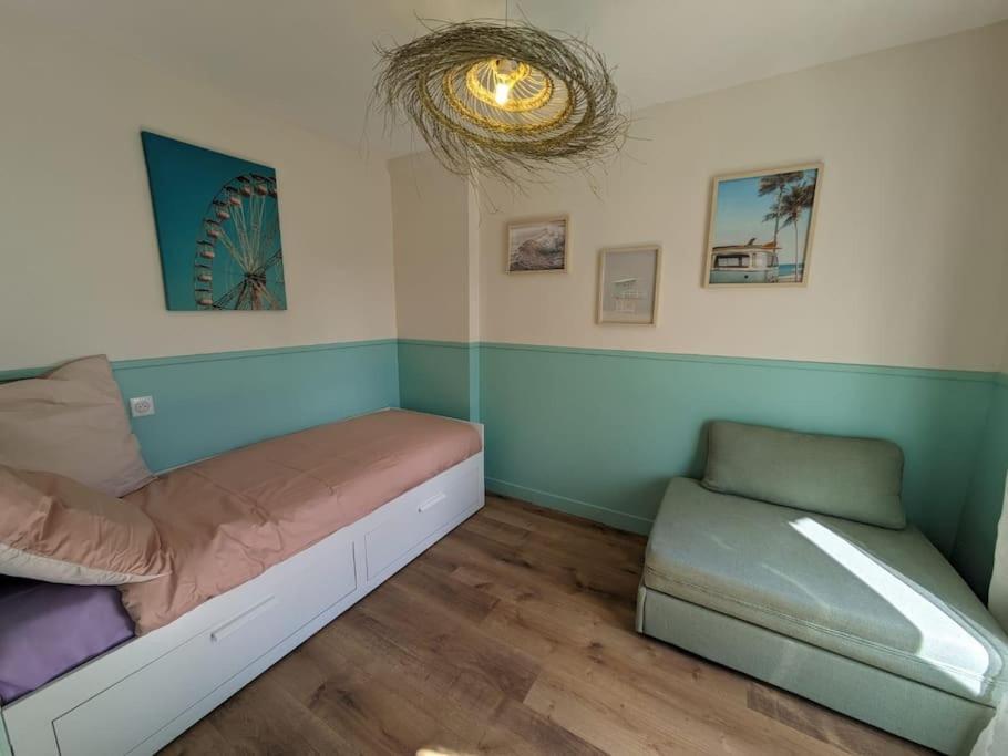 Appartement Avec Jardin Et Acces Mer Grandcamp-Maisy Exteriör bild