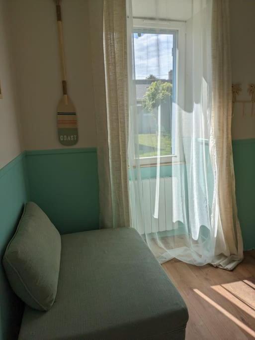Appartement Avec Jardin Et Acces Mer Grandcamp-Maisy Exteriör bild