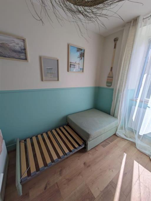 Appartement Avec Jardin Et Acces Mer Grandcamp-Maisy Exteriör bild