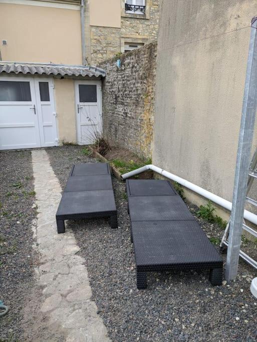 Appartement Avec Jardin Et Acces Mer Grandcamp-Maisy Exteriör bild