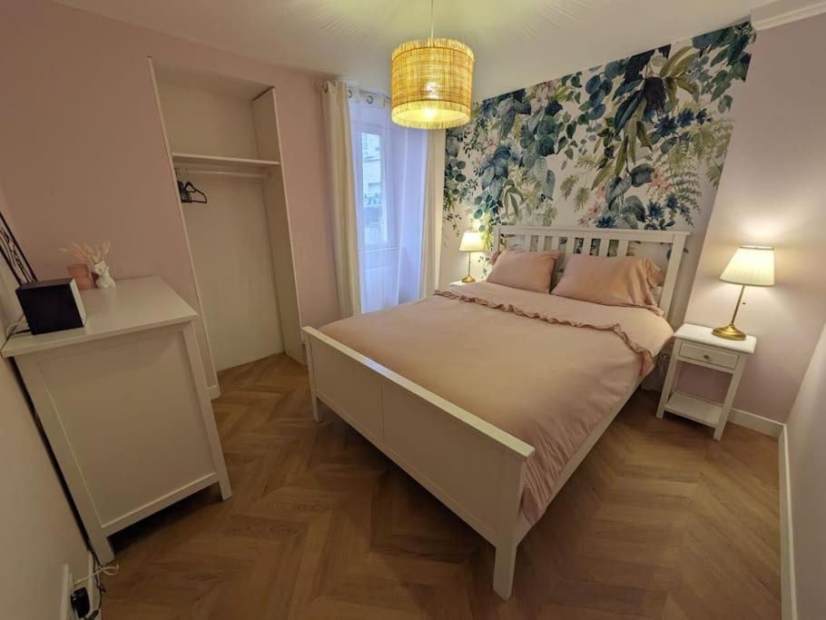 Appartement Avec Jardin Et Acces Mer Grandcamp-Maisy Exteriör bild
